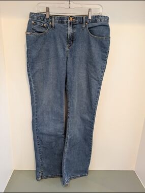 Cruel Girl Medium Blue Relaxed Fit, Straight-Leg Jeans Size 13